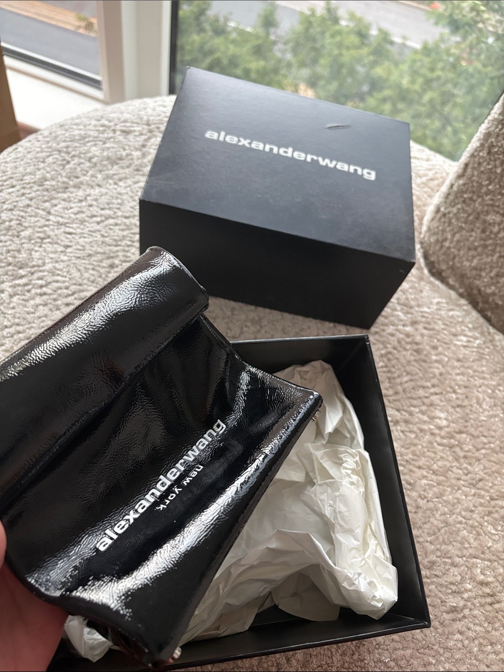 Alexander wang lunchbox bag
